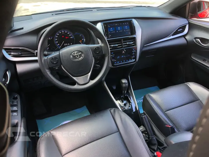 Yaris 1.3 16V Flex Xl Plus Tech Multidrive