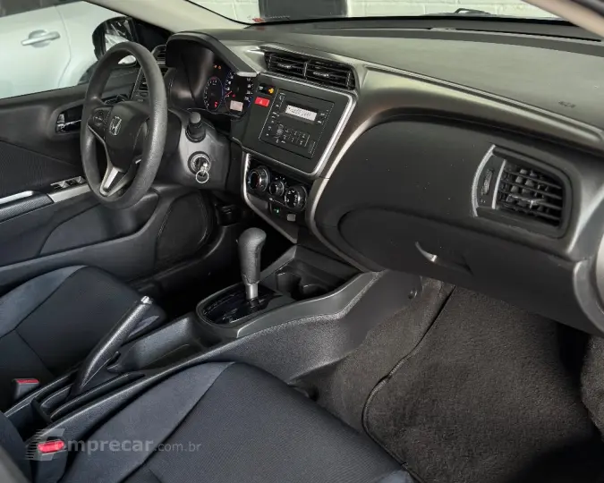 CITY Sedan LX 1.5 Flex 16V 4p Aut.