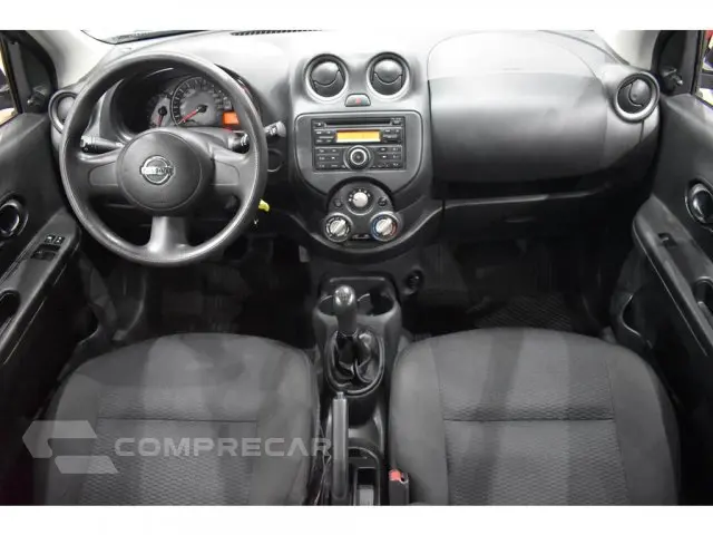 MARCH - 1.0 ACTIVE 16V 4P MANUAL