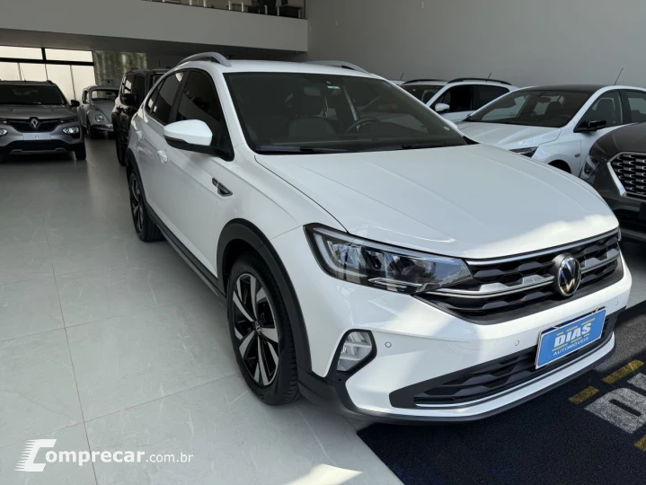 Nivus 1.0 4P FLEX 200 TSI HIGHLINE TURBO AUTOMÁTICO