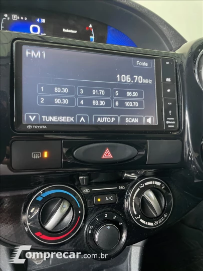 ETIOS CROSS 1.5 16V FLEX 4P AUTOMÁTICO