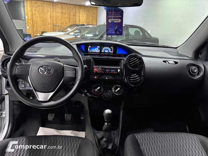 ETIOS X 1.3 Flex 16V 5p Mec.