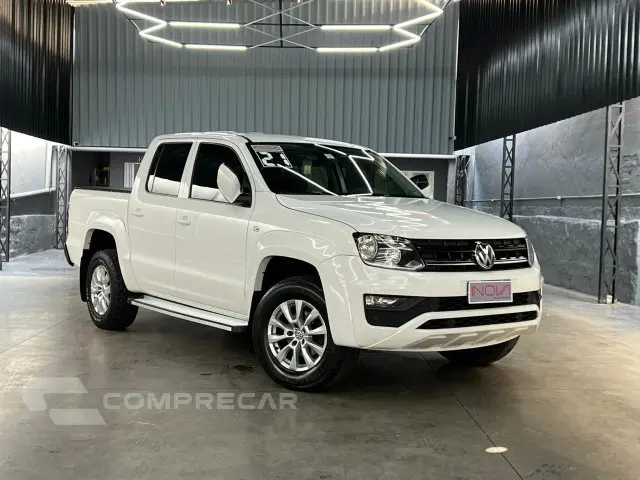 AMAROK - 2.0 COMFORTLINE 4X4 CD 16V TURBO INTERCOOLER 4P AUT