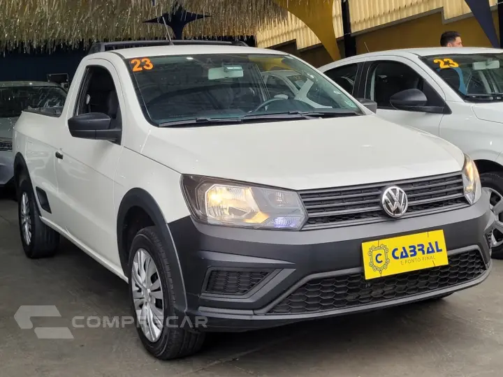 Saveiro Robust 1.6 Total Flex 8V