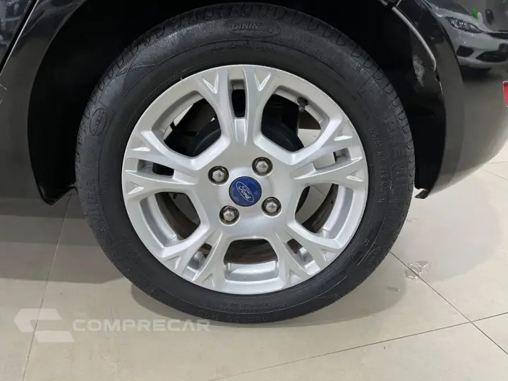 Fiesta 1.5 16V Flex Mec. 5p