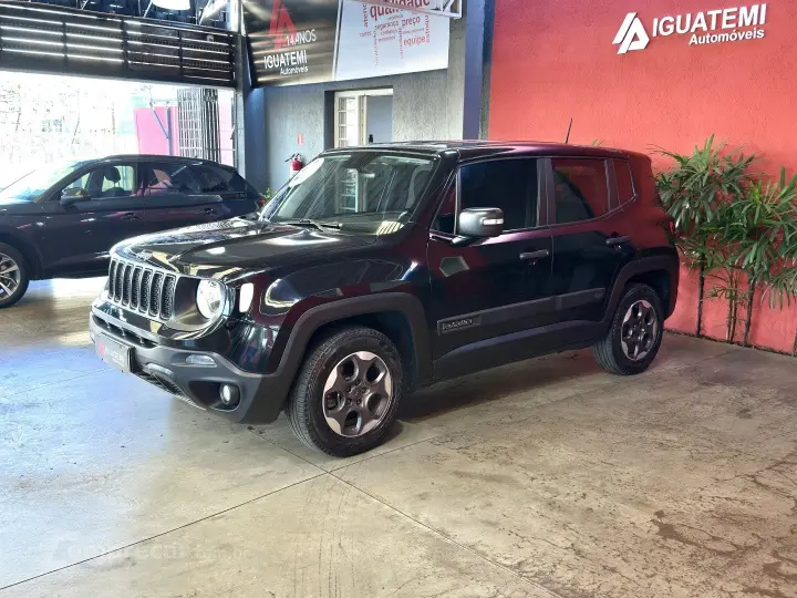 RENEGADE 1.8 16V FLEX 4P AUTOMÁTICO
