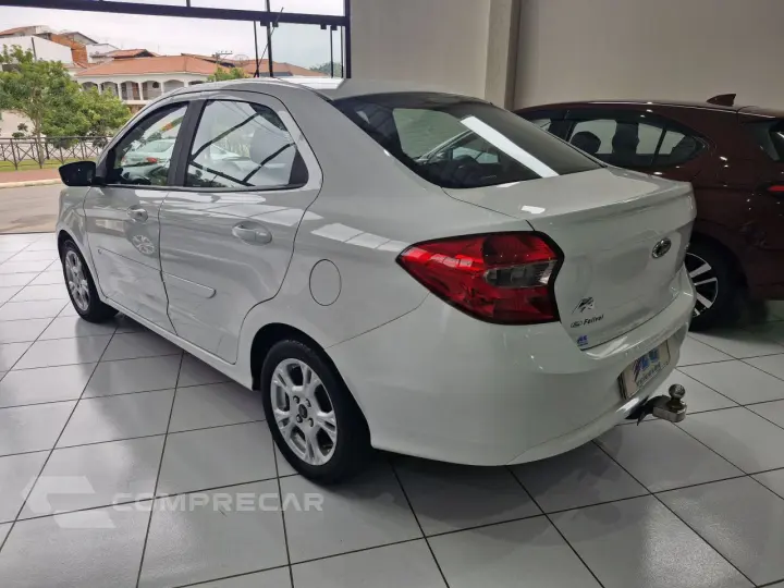 Ka + Sedan 1.5 12V 4P FLEX TI-VCT SEL
