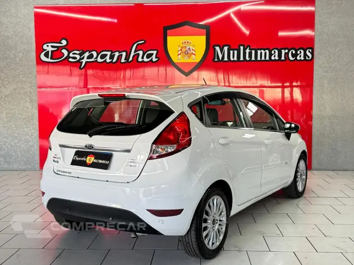 Fiesta 1.6 Titanium Hatch 16V Flex 4P Automático