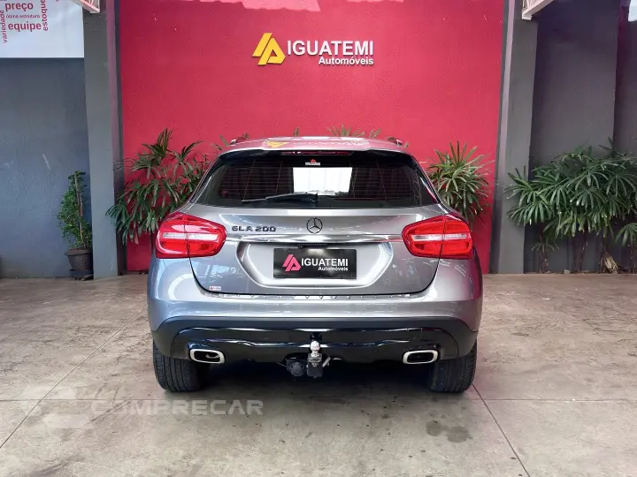 GLA 200 1.6 CGI ENDURO 16V TURBO FLEX 4P AUTOMÁTICO