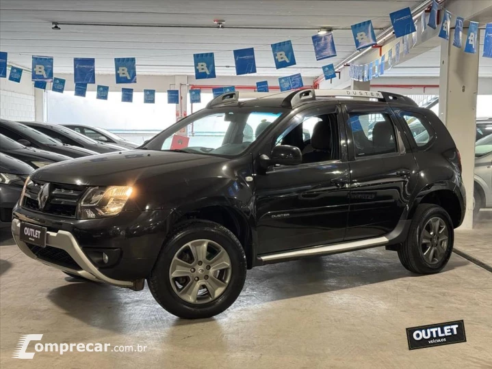 DUSTER 2.0 DYNAMIQUE 4X2 16V FLEX 4P AUTOMÁTICO