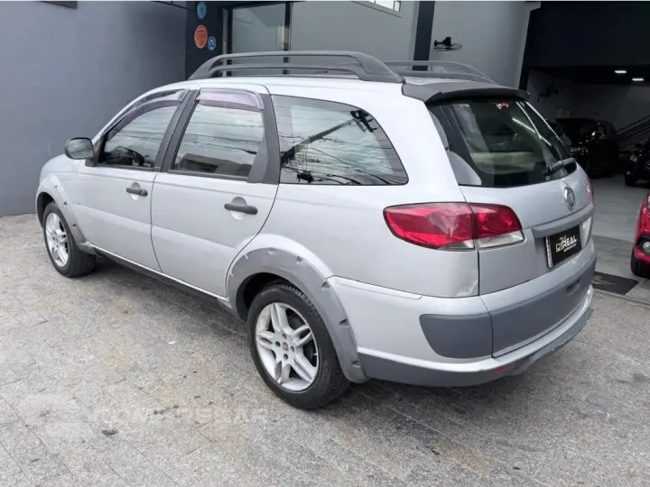 PALIO 1.6 TREKKING WEEKEND 16V FLEX 4P MANUAL