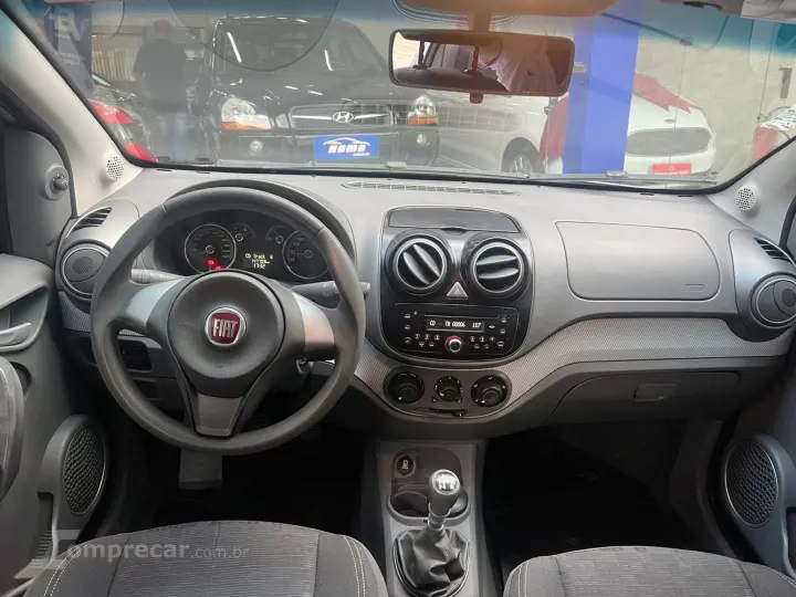 Palio 1.4 Mpi Attractive 8V Flex 4P Manual
