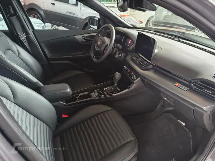 Fastback 1.3 16V 4P FLEX LIMITED EDITION TURBO 270 AUTOMÁTIC