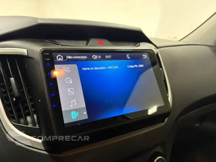 CRETA 1.6 16V FLEX ACTION AUTOMÁTICO