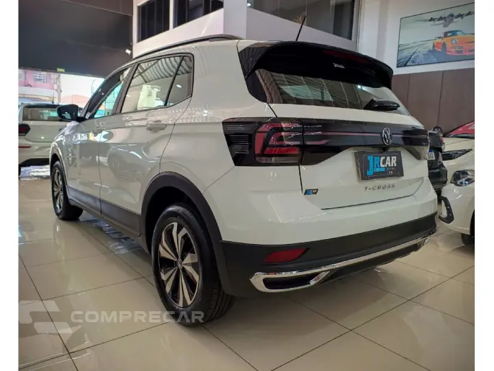T-CROSS 1.0 200 TSI TOTAL FLEX AUTOMÁTICO