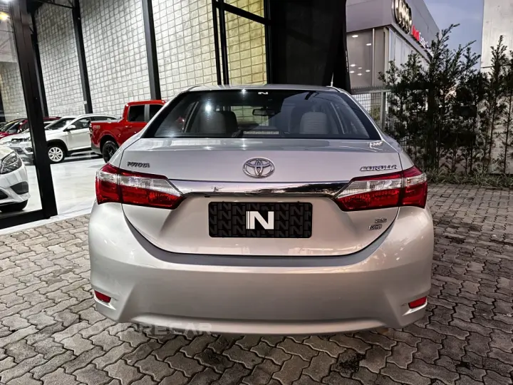 COROLLA 2.0 XEI 16V FLEX 4P AUTOMÁTICO