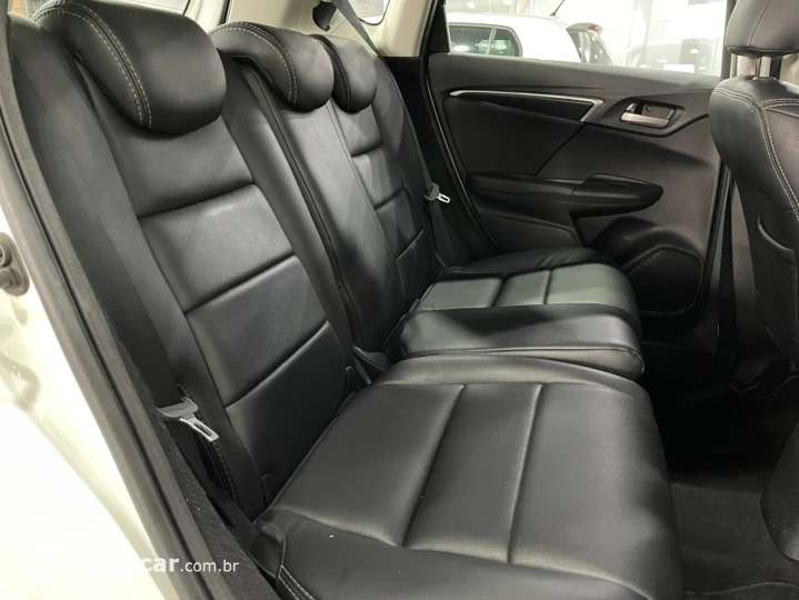 FIT 1.5 EX 16V FLEX 4P AUTOMÁTICO