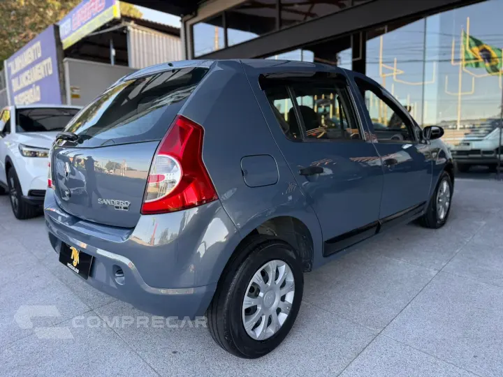 SANDERO 1.6 EXPRESSION 8V FLEX 4P MANUAL