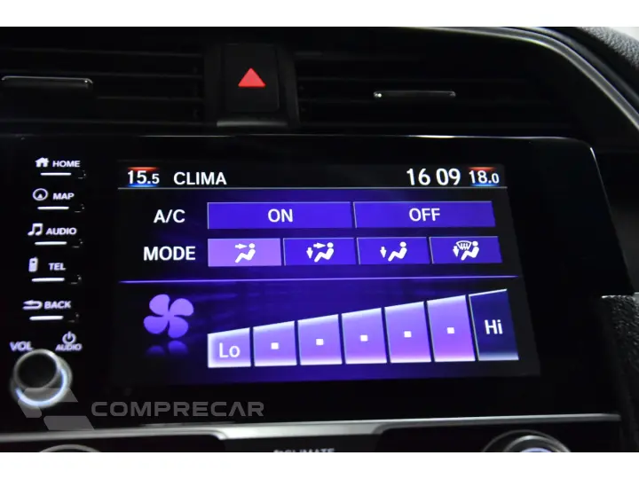 CIVIC 2.0 16V FLEXONE EXL 4P CVT