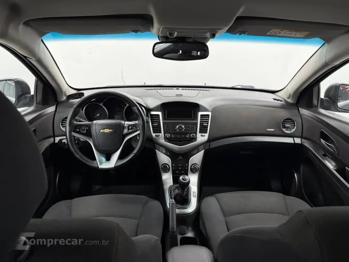 CRUZE LT 1.8 16V FlexPower 4p Mec.