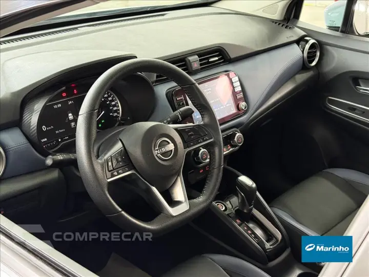 VERSA 1.6 16V FLEX EXCLUSIVE XTRONIC