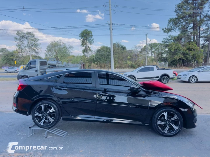 Civic 2.0 16V 4P SPORT FLEX  AUTOMÁTICO CVT