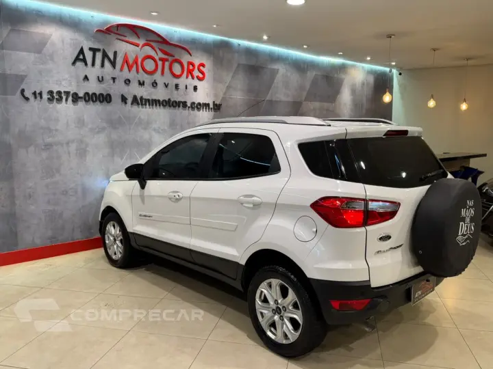Ecosport 2.0 16V 4P FLEX FREESTYLE POWERSHIFT AUTOMÁTICO