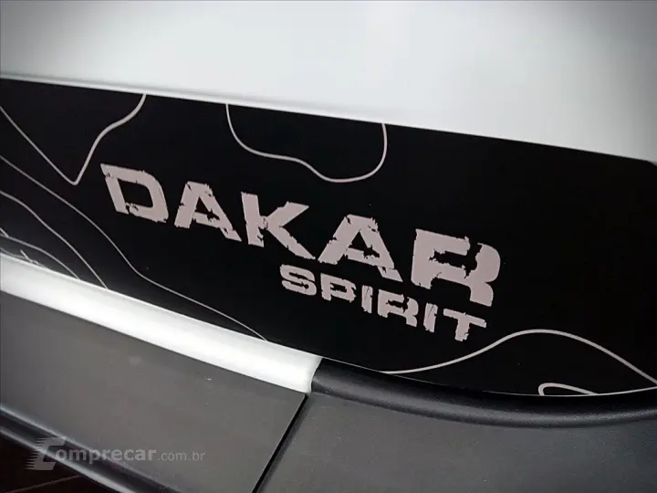 DUSTER 1.6 DAKAR 4X2 16V FLEX 4P MANUAL