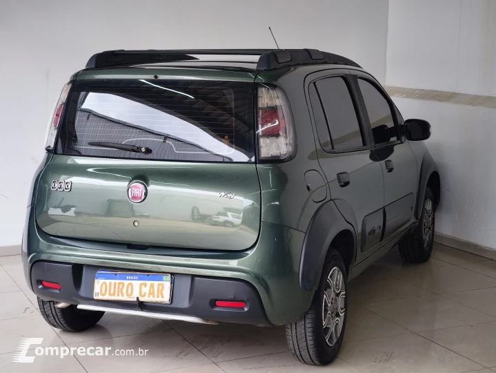 UNO 1.0 EVO WAY 8V
