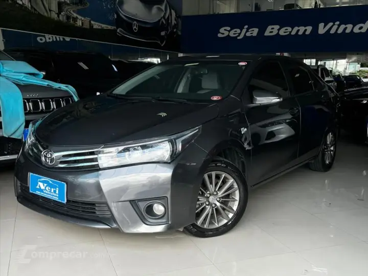 COROLLA 2.0 XEI 16V FLEX 4P AUTOMÁTICO