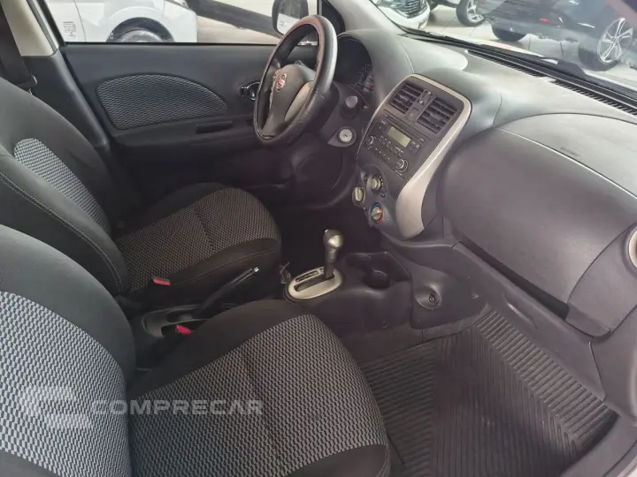 March 1.6 16V 4P SV FLEX AUTOMÁTICO CVT