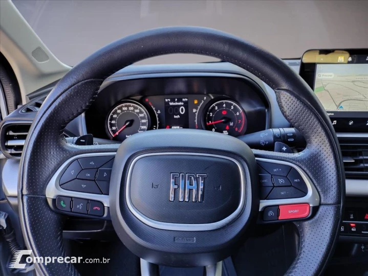 PULSE 1.0 TURBO 200 FLEX AUDACE CVT