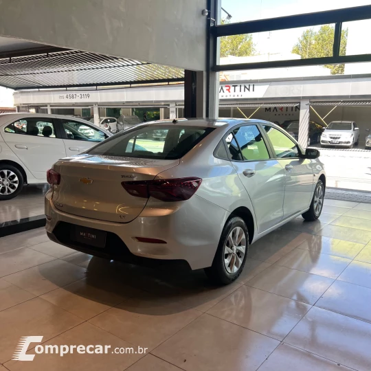 ONIX SEDAN Plus LT 1.0 12V TB Flex Aut.