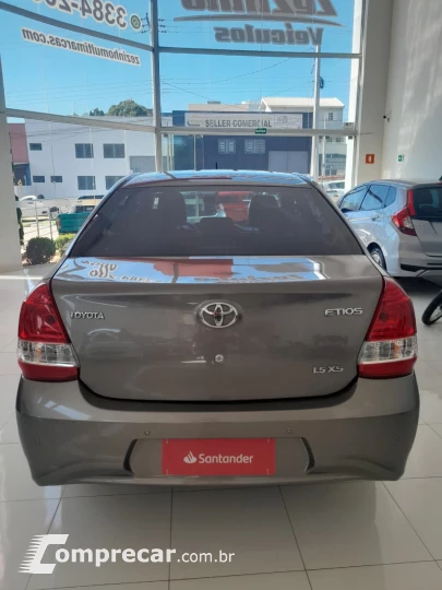 Etios Sedan 1.5 16V 4P FLEX XS AUTOMÁTICO