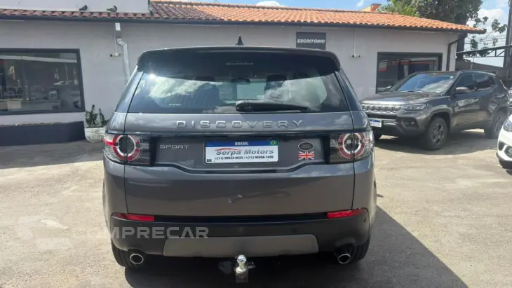 Discovery Sport 2.0 4P D180 S TURBO DIESEL AUTOMÁTICO