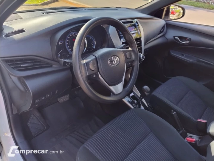 YARIS 1.3 16V XL Plus Tech Multidrive