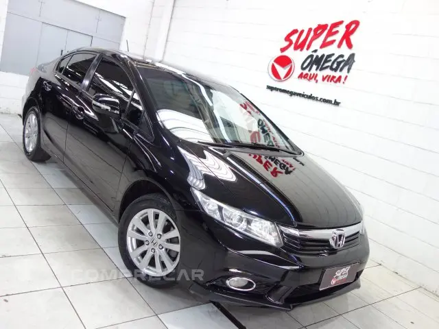 CIVIC - 2.0 LXR 16V 4P AUTOMÁTICO