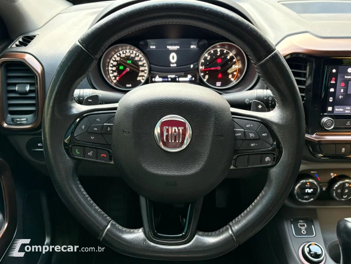 TORO 2.0 16V Turbo Volcano 4WD AT9