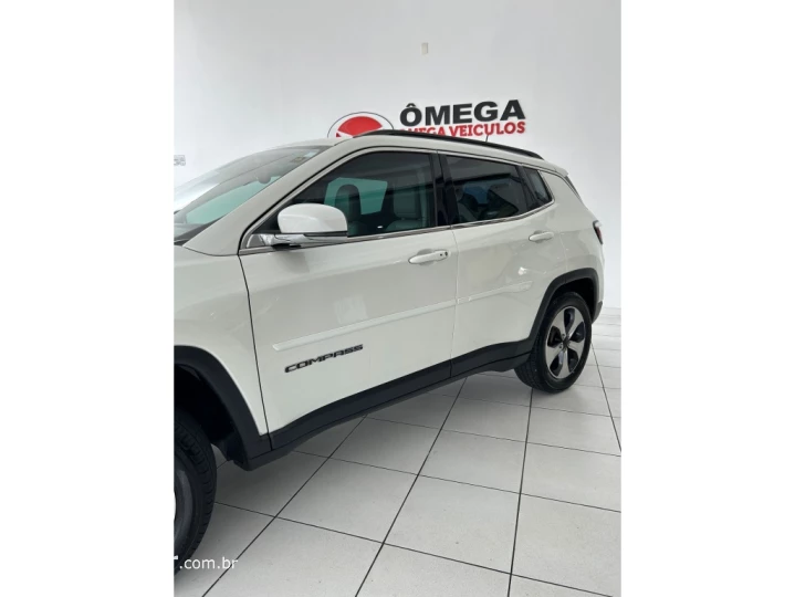 COMPASS 2.0 16V FLEX LONGITUDE AUTOMÁTICO