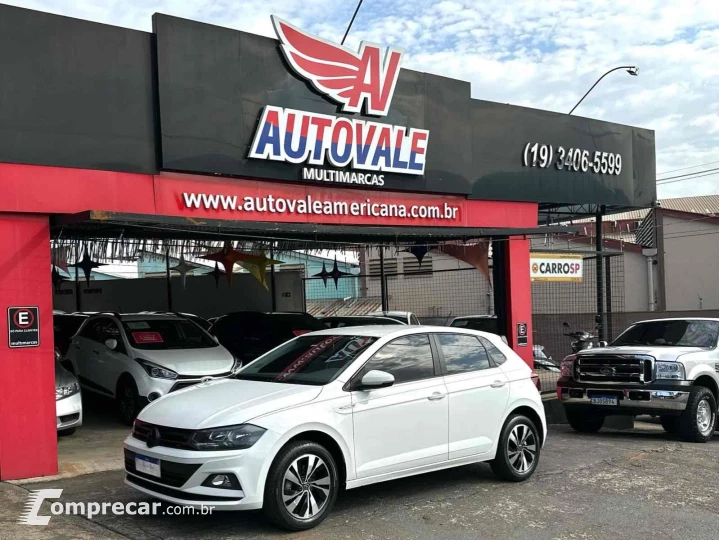 POLO 1.0 200 TSI COMFORTLINE AUTOMÁTICO