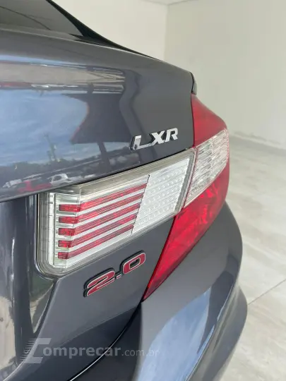 CIVIC 2.0 LXR 16V