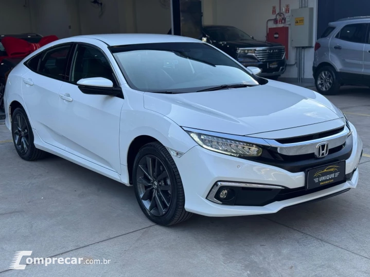 Civic Sedan EXL 2.0 Flex 16V Aut.4p
