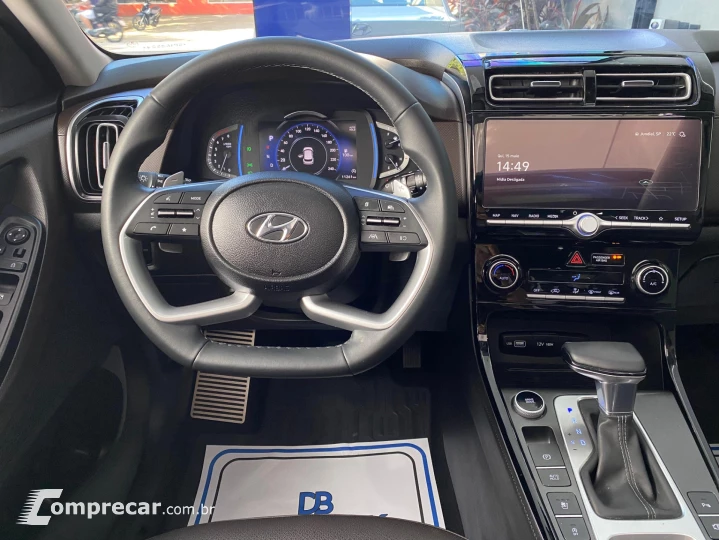 Creta Platinum 1.0 TB 12V Flex Aut.