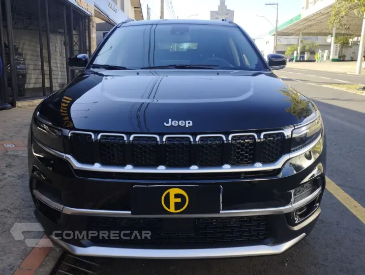 Commander 1.3 16V 4P FLEX T270 LIMITED TURBO AUTOMÁTICO AT6