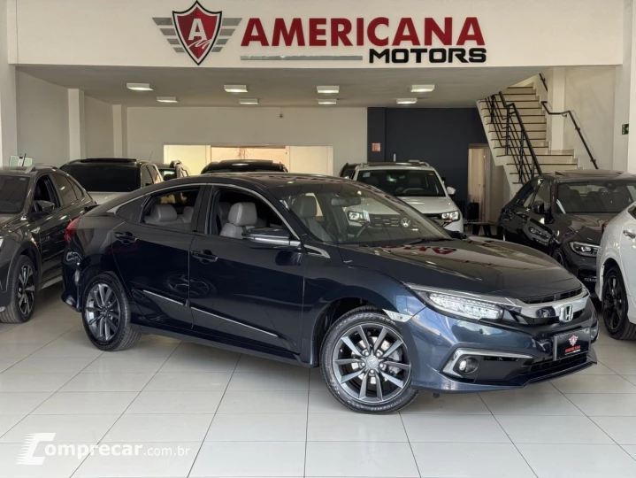 Civic 2.0 16V 4P EXL FLEX  AUTOMÁTICO CVT