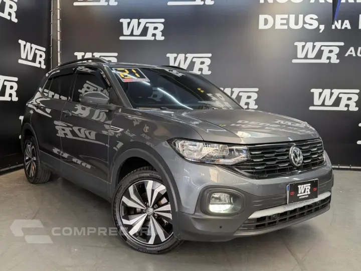 T-Cross Comfor. 200 TSI 1.0 Flex 5p Aut.