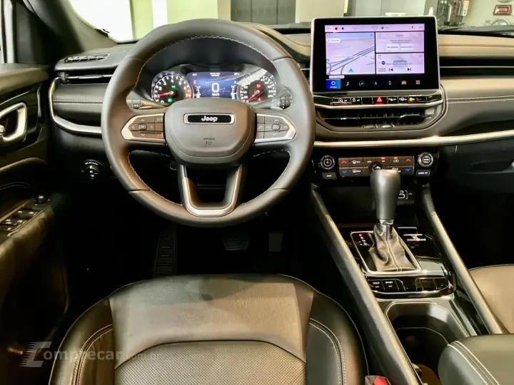 Compass 1.3 16V 4P FLEX LONGITUDE 80 ANOS T270 TURBO AUTOMÁT