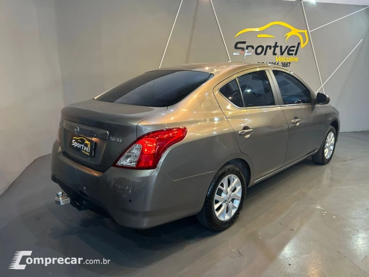 VERSA SV 1.6 16V FlexStart 4p Aut.