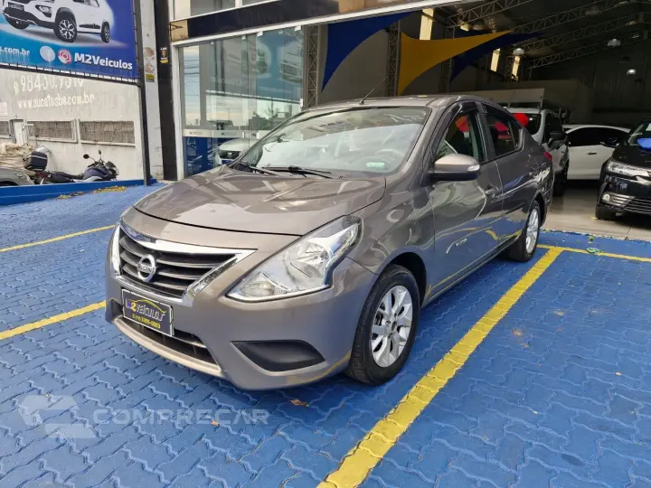 VERSA 1.6 16V FLEXSTART SV 4P MANUAL