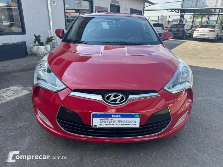 Veloster 1.6 16V 3P AUTOMÁTICO